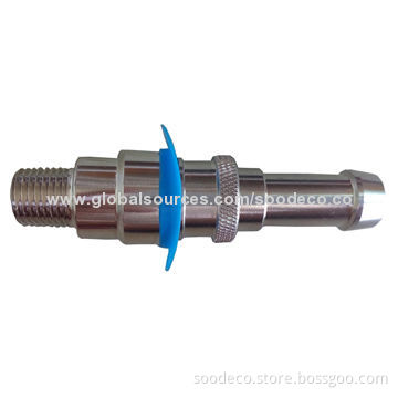 Brass quick coupler